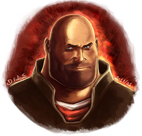 Team Fortress Heavy By Psamophis On Deviantart