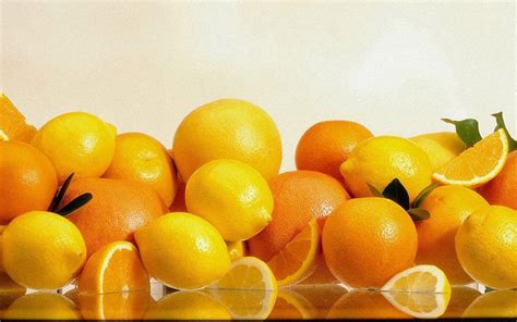 Orange Fruit Wallpaper Desktop