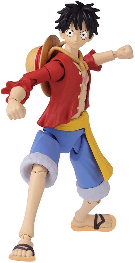 Bandai Anime Heroes One Piece Luffy Action Figure Buy On