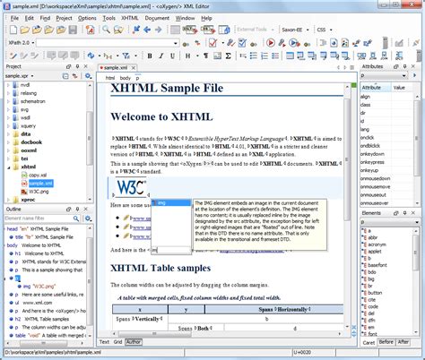 Visual Xhtml Editor