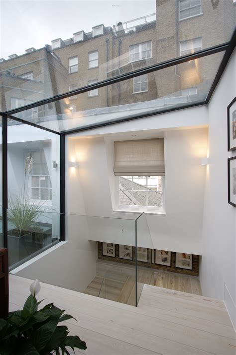 Pin By Eva Rosado Interior Designer On London Extension Designs Glass Roof Fibreglass Roof