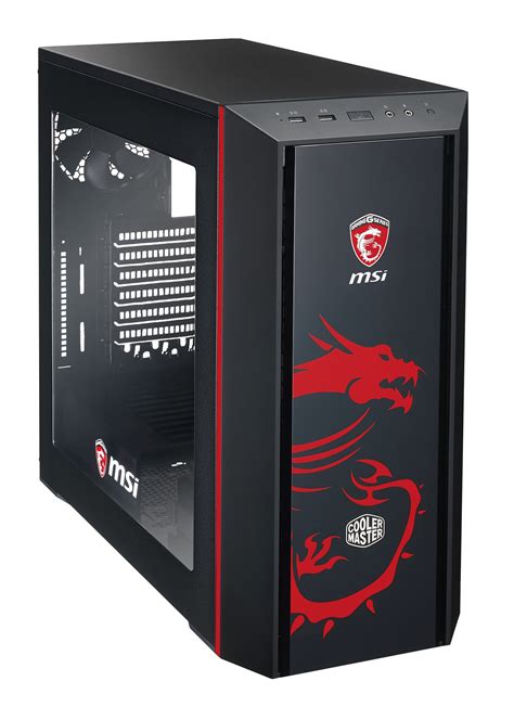 We gauge its quality and performance. COOLER MASTER MASTERBOX 5 MSI DRAGON EDITION MCX-B5S2-KWNN ...