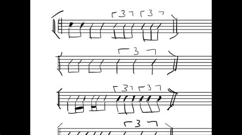 Quarter Note Triplet Exercises Youtube