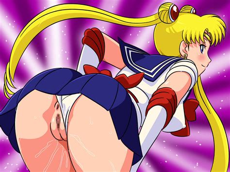Rule 34 90s Anus Ass Bent Over Bishoujo Senshi Sailor Moon Blonde