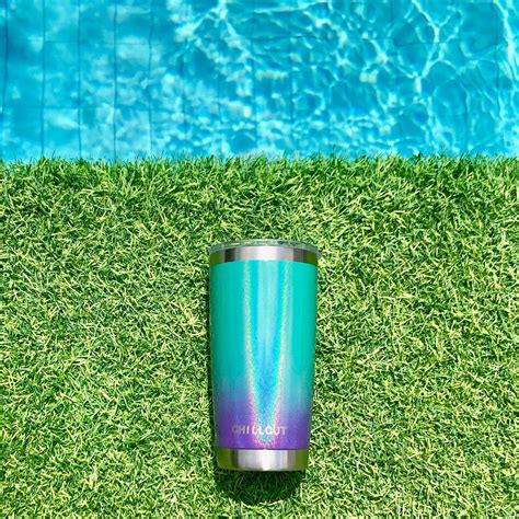 CHILLOUT LIFE 20 Oz Stainless Steel Tumbler With Lid Double Wall