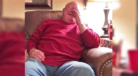Grandpa Cant Contain Emotion When Granddaughter Records Song He Wrote