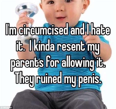 Men On Whisper Reveal How They Really Feel About Circumcision Daily