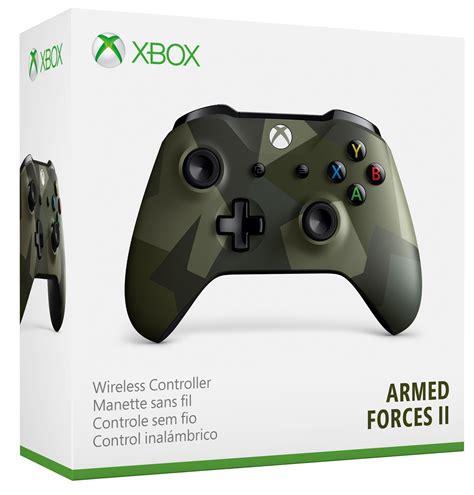 Xbox One Wireless Controller Armed Forces Ll Special Edition Xbox