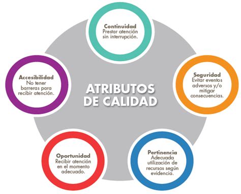 Atributos De Calidad En La Atención En Salud Y Sus Significados