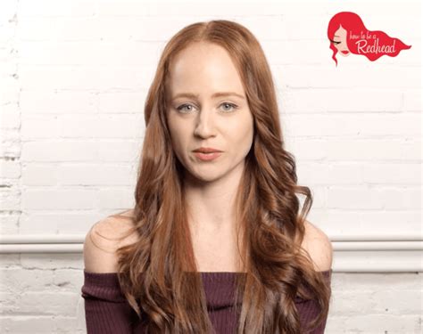 13 Astounding Facts About Redheads — How To Be A Redhead Redhead Facts Red Hair Facts Redheads