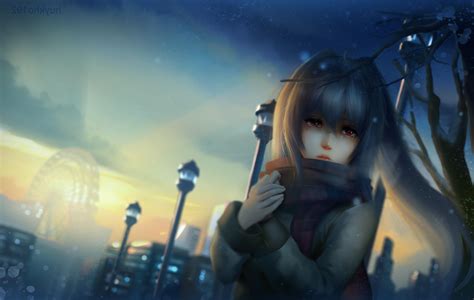 Crying Anime Girl Wallpapers Wallpaper Cave