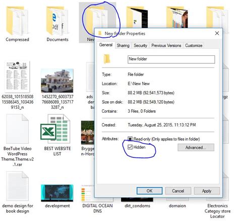 Choose what you want to do: How to Hide folder in Windows 10 from This PC Drives
