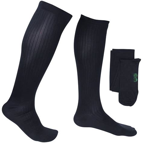 Evonation Mens Usa Made Graduated Compression Socks 20 30 Mmhg Firm Pressure