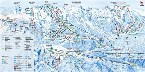 Download Free Maps Of Central Sochi Adler And Ski