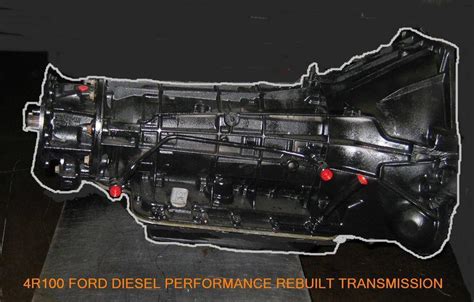 Purchase Ford 4r100 Diesel Performance Rebuilt Transmission 1999 2003