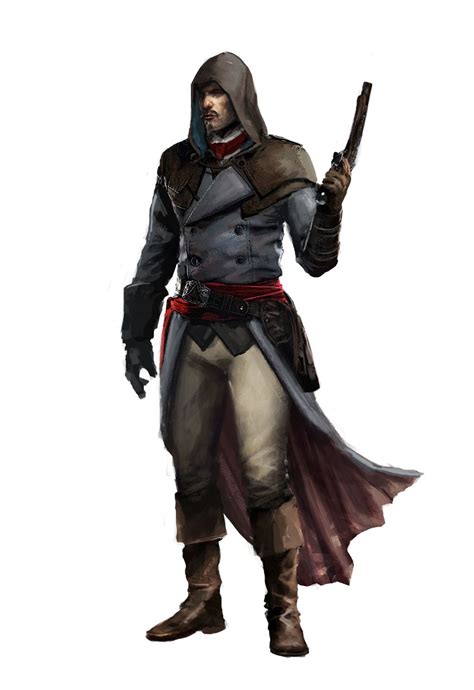 Assassin S Creed Unity Art By Wert Deviantart Com On Deviantart