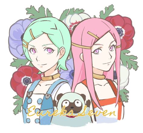 Eureka Anemone And Gulliver Eureka Seven And More Drawn By