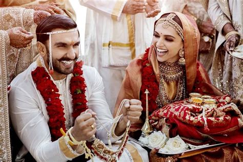 Photo Gallery Deepika Padukone Ranveer Singhs Wedding Photos Prove Marriages Are Made In