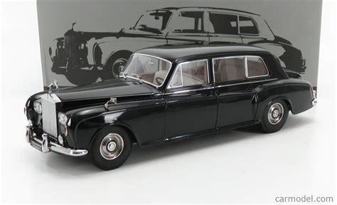 Paragon Models 98213l Scale 118 Rolls Royce Phantom V Lhd 1964 Black
