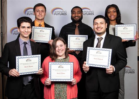 Scholarship Winners Winning Futures Mentoring Programs Empowering Youth To Succeed Through