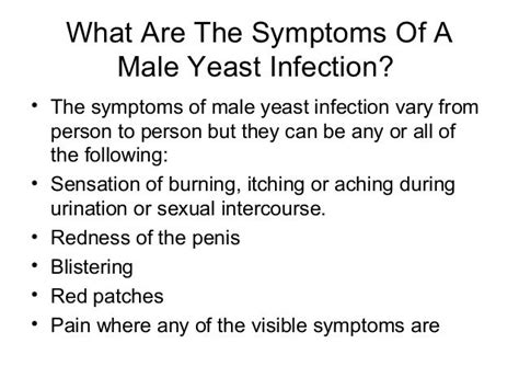 Male Yeast Infection Causes Symptoms And Treatment Zohal