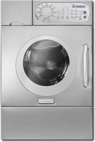 Best Buy Kitchenaid Pro Line 38 Cu Ft 11 Cycle Washer Stainless