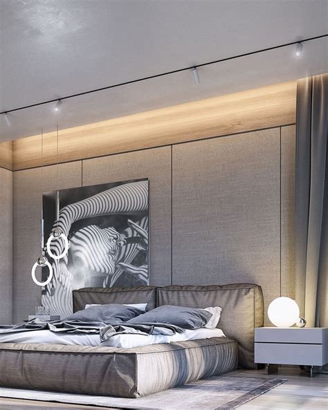 a modern art deco home visualized in two styles interior design bedroom bedroom styles