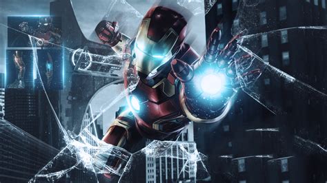 Iron Man Avengers Endgame Poster HD Superheroes K Wallpapers Images Backgrounds Photos And