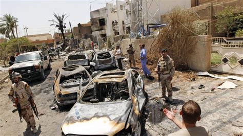 Bomb Kills 6 At Baghdad Office Of Arabic Channel Ctv News