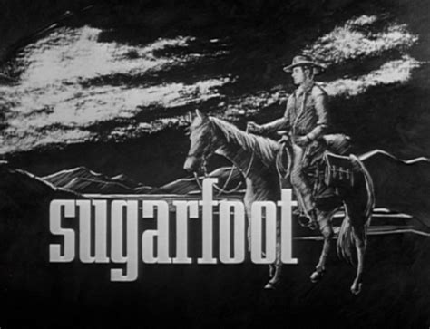 Sugarfoot Complete Series — Network 33