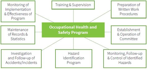 Occupational safety and health standards are documents that establish and describe procedures that are intended to be either minimum acceptable practices or recognized good practice in maintaining the safety and health of the workplace. Developing an Occupational Health and Safety Program ...