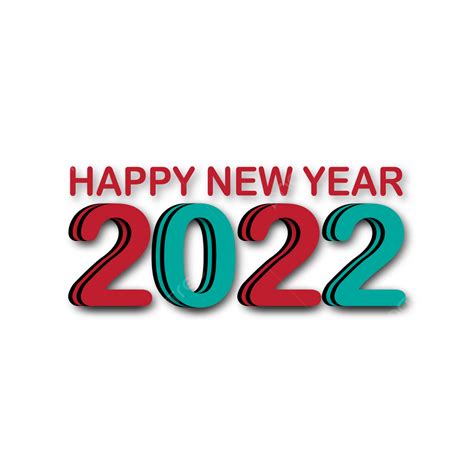Realistic Vector 2022 Png Image Hapy New Year 2022 Happy 2022 Fifa