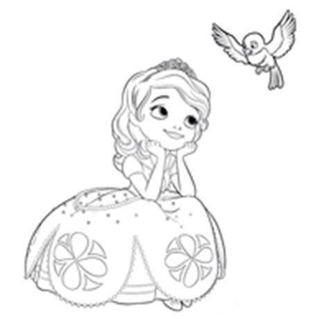 Desenho De Pal Cio Da Princesa Sofia Para Colorir Tudodesenhos