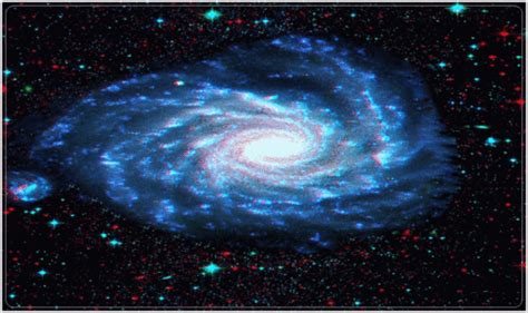 50 Moving Galaxies Wallpaper