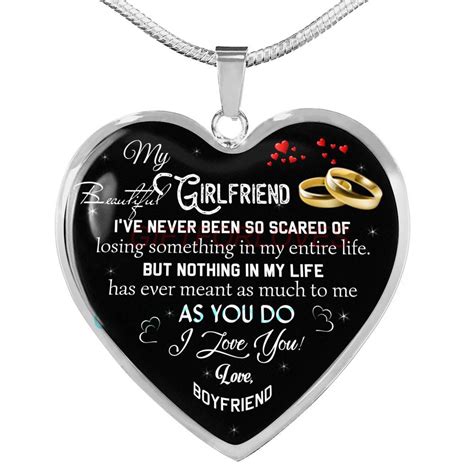 Gift ideas first best gift for girlfriend. necklaces for girlfriends To my girlfriend: Gift Ideas for ...