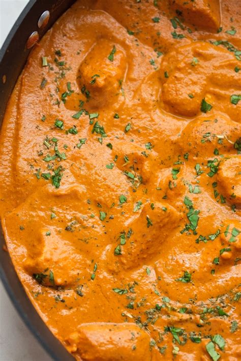 Butter chicken simmers in a buttery tomato sauce and is punctuated by several special spices and herbs. Sweet Butter Chicken Indian Recipe / Better Than Restaurant Butter Chicken Recipe | Whitbits ...