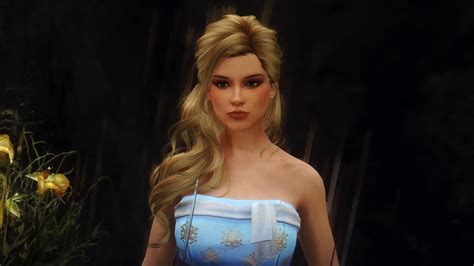 The Best Skyrim Mod Flower Girl And Pics Di