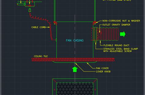 Big and small cad blocks of trees in vector for autocad. FAN COIL UNIT | | CAD Block And Typical Drawing