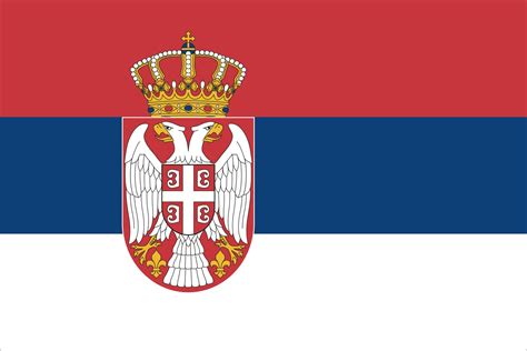 It is recognized as an official language in serbia, kosovo, and bosnia and herzegovina, and as a minority language in 7 other. Zastava i grb Srbije - Serbian flag & coat of arms ...