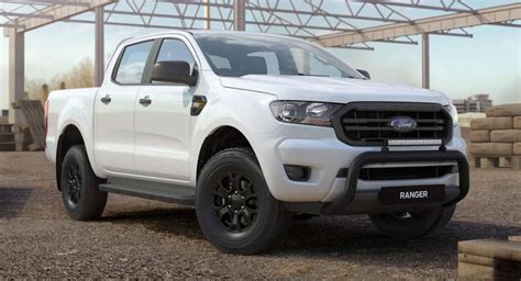 2021 Ford Ranger Tradie Special Edition Is Ready For Work Down Under