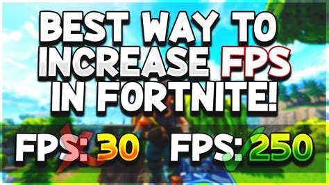 This Is The Best Way To Improve Fps In Fortnite Season 10 Youtube