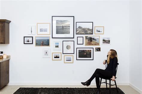 How To Create The Perfect Gallery Wall Via Mountary And My Awesome