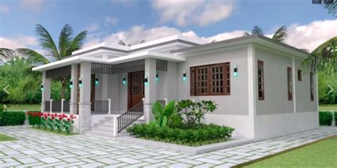 Modern Three Bedroom House Plan Pinoy House Designs