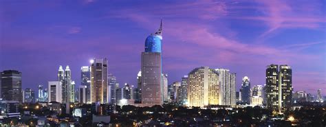 jakarta city urban indonesia night global trade review gtr