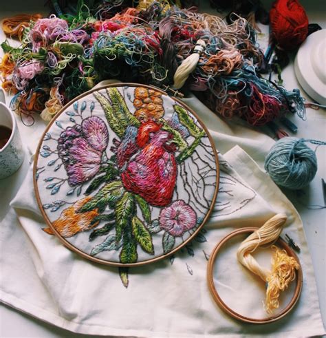 19 Artists Creatively Pushing The Boundaries Of Embroidery