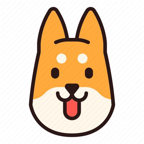 Breed Dog Inu Japan Pedigree Pet Shiba Inu Icon Download On