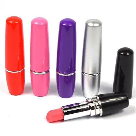 Lipstick Vibrator Erotic Sex Toys For Women Mini Masturbator Clitoris