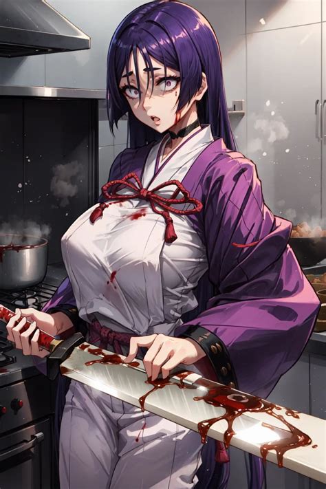 Minamoto No Raikou Fate And More Generated By Unknownno Using