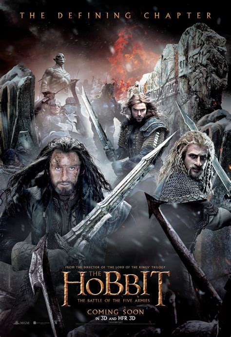 The Hobbit The Battle Of The Five Armies 27 Of 28 Mega Sized Movie