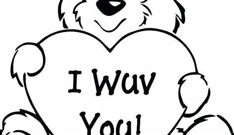 Printable Coloring Pages Valentines Day Cards at GetColorings.com